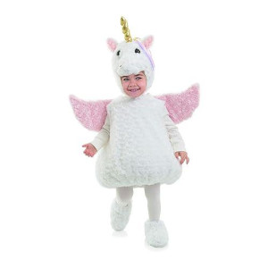 Underwraps Kid'S Toddler'S Unicorn Belly Babies Costume Childrens Costume, White, Medium