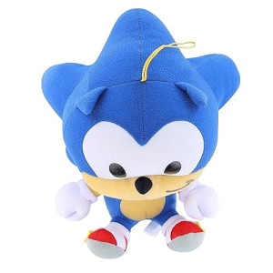 Great Eastern Entertainment Sonic The Hedgehog -Sd Sonic Sitting Plush 7", Multi-Colored