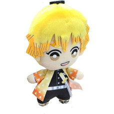 Bandai Demon Slayer Kimetsu No Yaiba Chibi Plush - Agatsuma Zenitsu