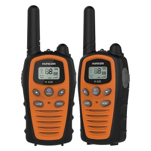 Hunicom Business Walkie Talkies With Earphone Jack, Long Distance Business Two Way Radio For Adults, Clear Sound Walky Talky Durable Commercial Wakie Talkies For Men Women Outdoor Adventures