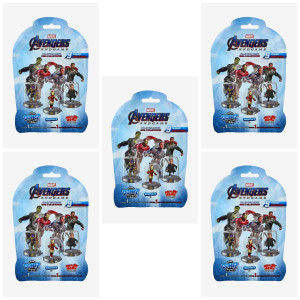 Zag Toys Marvel Avengers Endgame Domez 5 Blind Bags