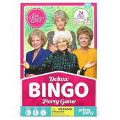 Golden Girls Bingo Game | Bingo Games For Adults And Kids For Up To 16 Players - Party Games