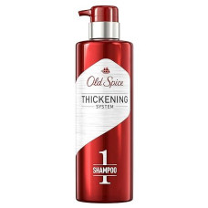 Old Spice Hair Thickening Shampoo For Men, Infused With Biotin, Step 1, 17.9 Fl Oz