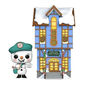 Funko Pop! Peppermint Lane Frosty Franklin With Post Office