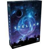 Renegade Game Studios Stellar, 2 Player Stargazing Competition, Ages 8+, Playing Time 30 Minutes.
