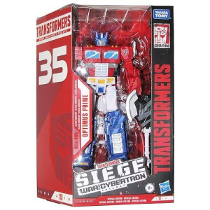Transformers Generations 35Th Anniversary Wfc-S65 Classic Animation Optimus Prime