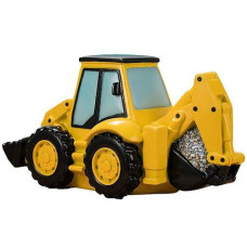 Fuyu Cartoon Excavator Piggy Bank Coin Bank Money Box Home Decor