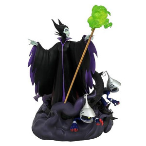 Diamond Select Toys Kingdom Hearts Iii Gallery: Maleficent Pvc Figure, Multicolor, 11 Inches