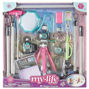 Mylife Brand Products My Life As Doll Vlogger Playset