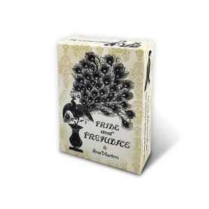 Rodaruus Pride And Prejudice Themed Playing Cards, Full Deck, 54 Poker-Size Card Deck