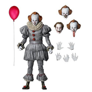 Neca It Chapter 2 2019 Pennywise Ultimate 7In Af