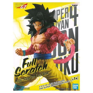 Banpresto Dragon Ball Gt Full Scratch The Super Saiyan4 Son Goku, Multiple Colors