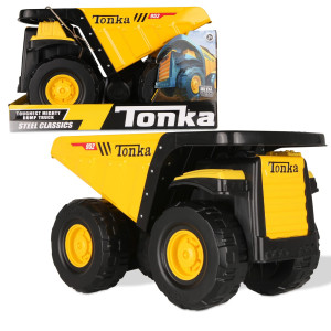 Tonka - Steel Classics Toughest Mighty Dump Truck