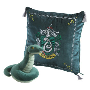 The Noble collection Slytherin House Mascot Plush