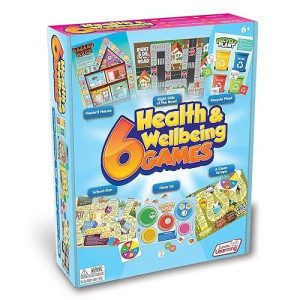 Junior Learning Health And Wellbeing Games Set
