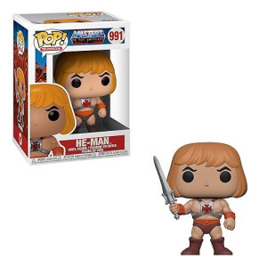 Funko Pop! Animation: Masters Of The Universe - He-Man, Multicolor