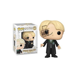 Funko Pop! Harry Potter: Harry Potter - Malfoy With Whip Spider