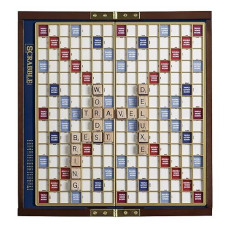 Ws Game Company Scrabble Deluxe Travel Edition, 2 To 4 Players
