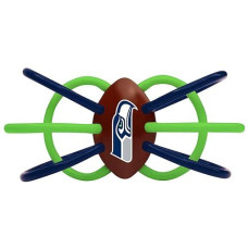 BabyFanatic Winkel - NFL Seattle Seahawks - Officially Licensed Baby Toy
