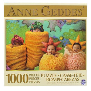 Anne Geddes 1000 Piece Puzzle - Under The Sea Babiesl8