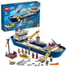 Lego 60266 City Oceans The Ocean Exploration Boat