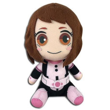 Great Eastern Entertainment My Hero Academia - Ochaco Hero Costume Sitting Plush 7" (Ge56927)