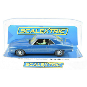 Scalextric/Vrc Hobbies 1969 Camaro Zl1 Copo Dpr W/Headlights 1/32 Slot Car C4074