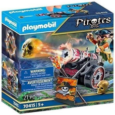 Playmobil Pirate With Cannon 70415 Pirates Playset