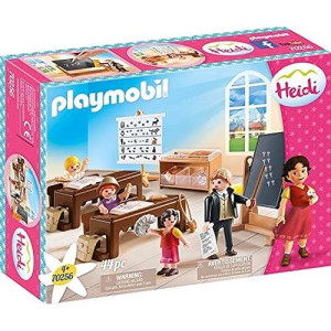 Playmobil Heidi 70256 School Lessons In D