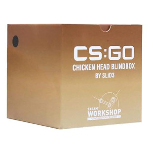 Toynk Cs:Go Counter-Strike: Global Offensive Blind Box Chicken Head | One Random