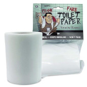 No Tear Prank Toilet Paper - Impossible To Rip Gag For Adults And Kids