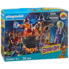 Playmobil Scooby-Doo! Adventure In The Witch