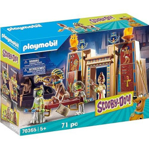 Playmobil Scooby-Doo! Adventure In Egypt Playset