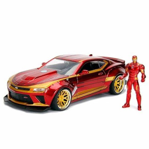 Jada Marvel Ironman 2016 Chevy Camaro Ss 1:24