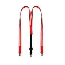 Blinkee Rechargeable Red Led Suspenders Usb