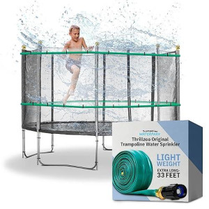 Trampoline Sprinkler For Kids - 360