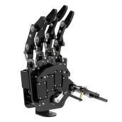 Robot Hand Five Fingers Solely Movement Bionic Robot Mechanical Arm Diy, Right Hand
