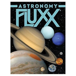 Looney Labs Astronomy Fluxx Card Game - Explore Space With Nasa Photographs