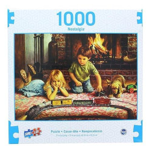Nostalgia 1000 Piece Jigsaw Puzzle Firelight Express