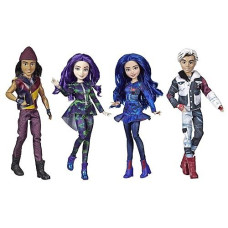 Disney Descendants 3 Isle of The Lost Collection 4 Pack Dolls