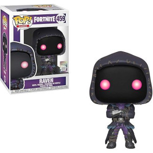 Raven: Fun Ko Pop! Games Vinyl Figure & 1 Compatible Graphic Protector Bundle (459 - 36020 - B)