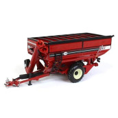 Spec Cast 1/64 J&M X 1112 Red Grain Cart With Tandem Walking Duals! Cust-1658