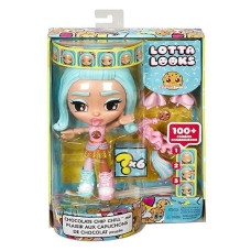 Lotta Looks Cookie Swirl Chocolate Chip Chill Doll