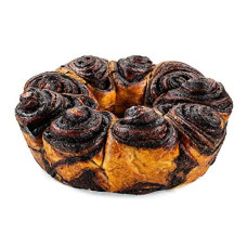 Chocolate Babka Cake | Gourmet Gift , Traditional & Scrumptious | Rich Chocolate Flavor | Ideal Food Gift For Christmas, Thanksgiving, Birthdays, Get Well Or Sympathy | Prime Delivery - Stern�S Bakery