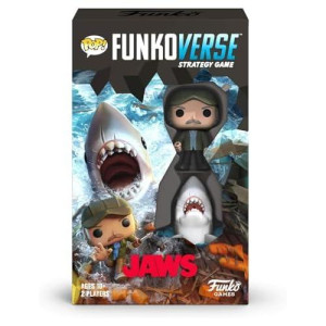 Funko Pop! Funkoverse: Jaws 100 Board Game, Multicolor (46069)