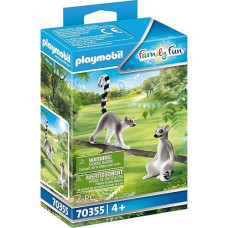 Playmobil 70355 Family Fun Lemurs
