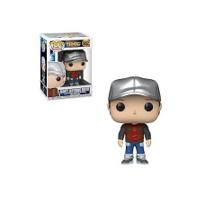 Funko Pop Movies: Back to The Future - Marty in Future Outfit