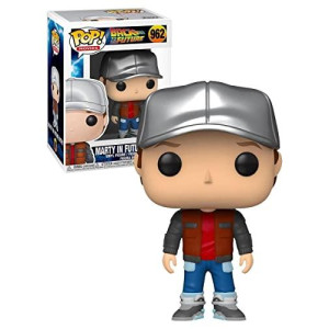 Funko Pop Movies: Back to The Future - Marty in Future Outfit