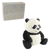 Larcele Panda Micro Building Blocks Animal Mini Building Toy Bricks, 7812 Pieces Kljm-02(Model 2843)
