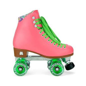 Moxi Skates - Beach Bunny - Fashionable Womens Roller Skates | Watermelon | Size 5